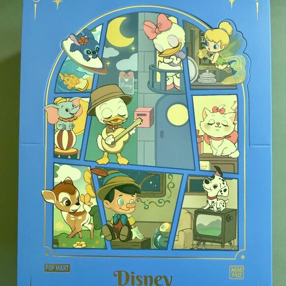POP MART Disney Classic Fairy Tales - Donald Duck - Mini Book Character Scene